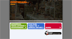 Desktop Screenshot of continuara.org