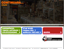 Tablet Screenshot of continuara.org